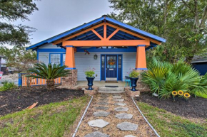 Downtown Ocean Springs Duplex with AandC 1 Mi to Beach